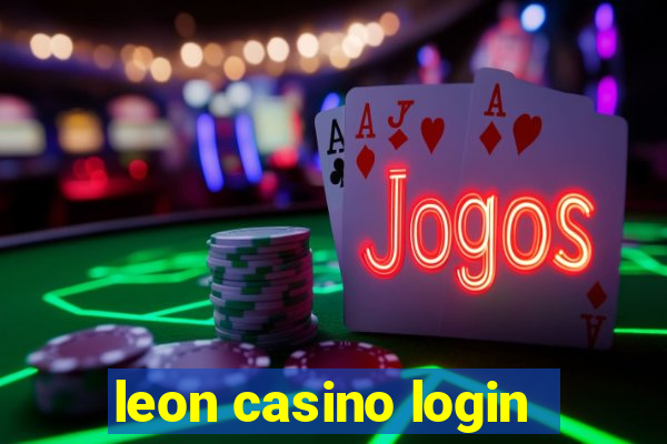 leon casino login