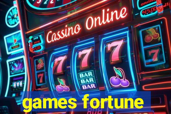 games fortune