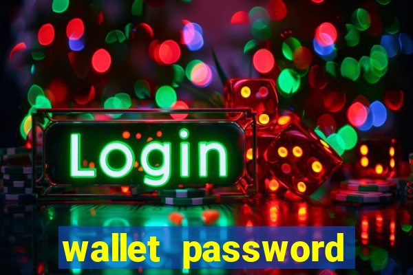 wallet password bingo plus