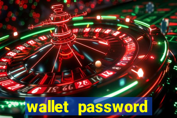 wallet password bingo plus