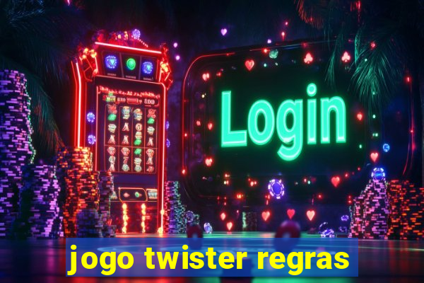 jogo twister regras