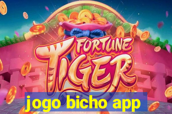 jogo bicho app