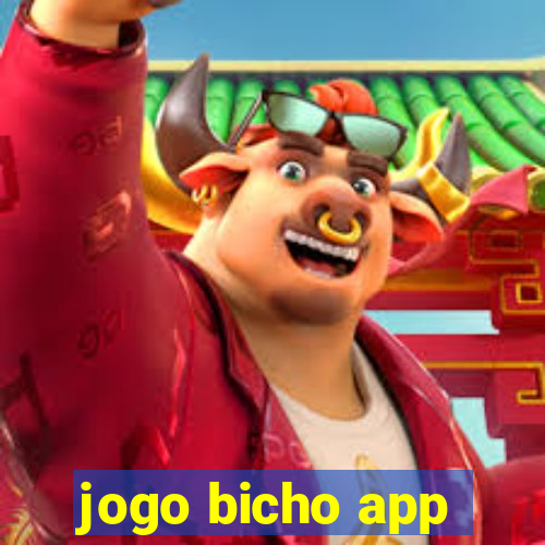 jogo bicho app