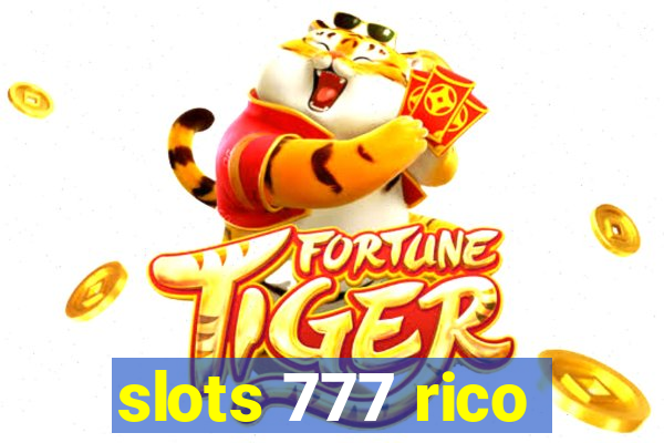 slots 777 rico