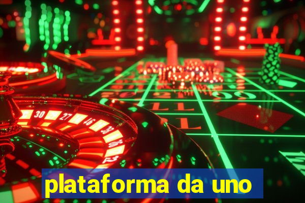 plataforma da uno