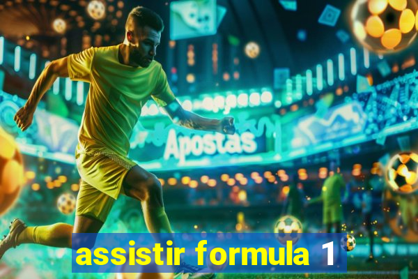 assistir formula 1