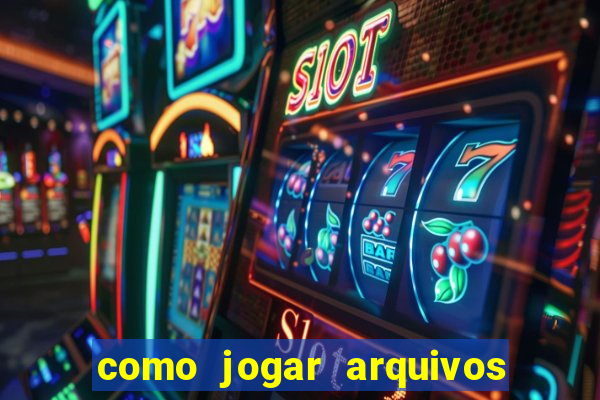 como jogar arquivos na nuvem