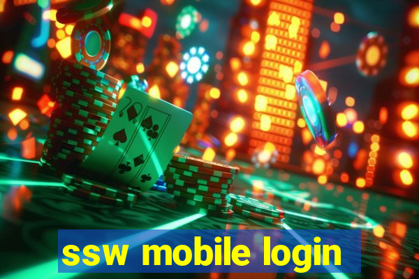 ssw mobile login