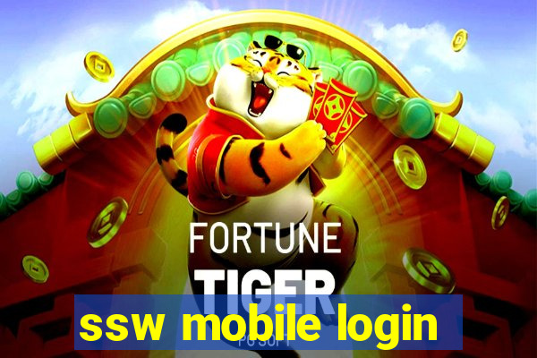 ssw mobile login