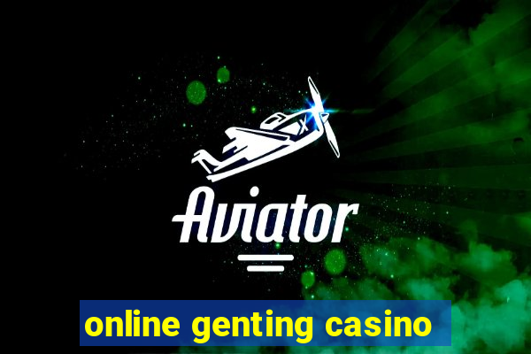 online genting casino