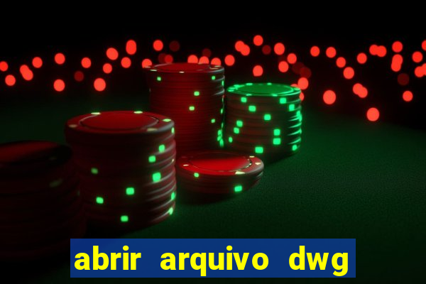 abrir arquivo dwg em pdf