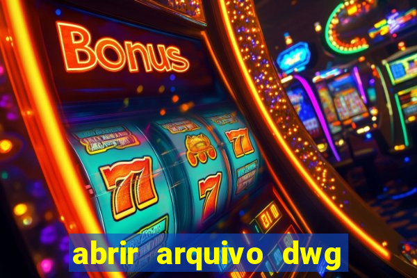 abrir arquivo dwg em pdf