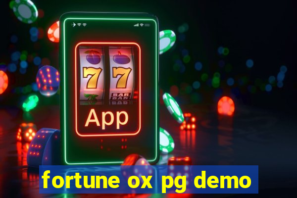 fortune ox pg demo