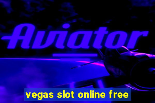 vegas slot online free