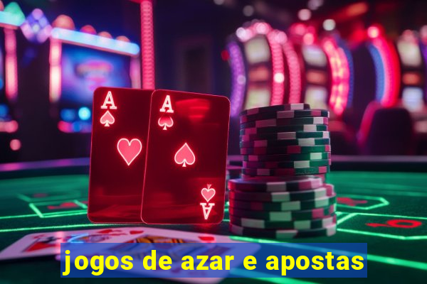 jogos de azar e apostas