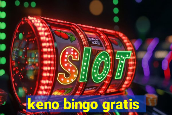 keno bingo gratis