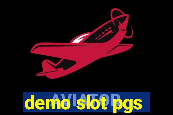 demo slot pgs