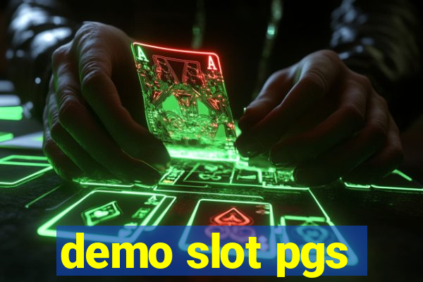 demo slot pgs