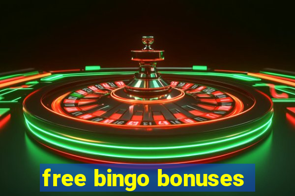 free bingo bonuses