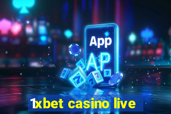 1xbet casino live