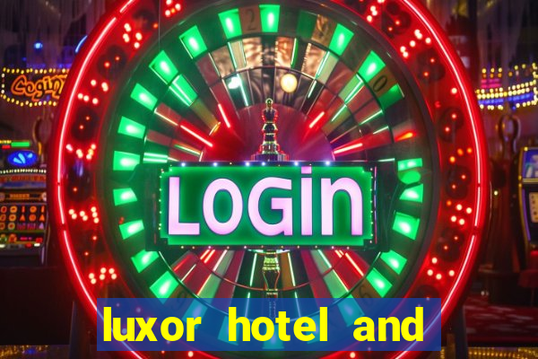 luxor hotel and casino address