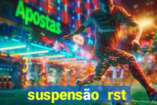 suspensão rst blaze 29 é boa