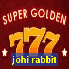 johi rabbit