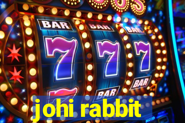 johi rabbit