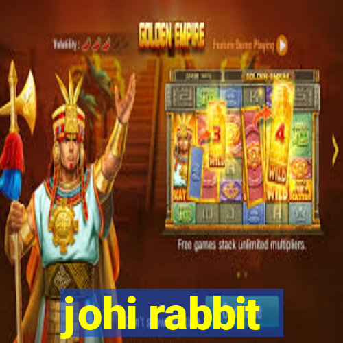 johi rabbit