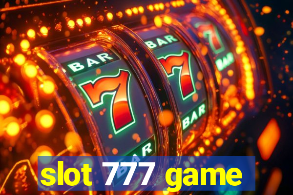 slot 777 game