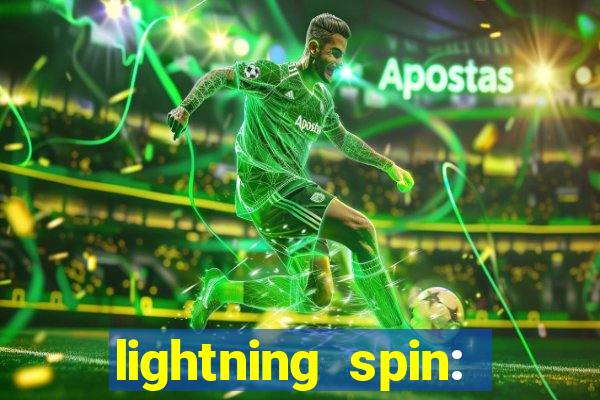 lightning spin: vegas slots