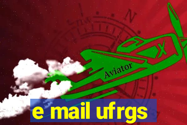 e mail ufrgs