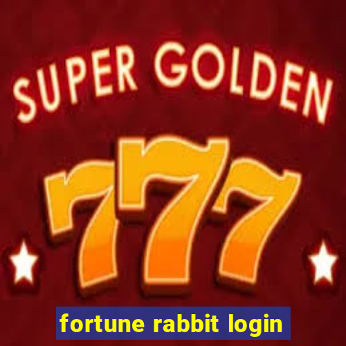 fortune rabbit login