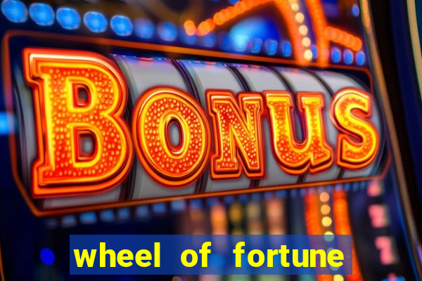 wheel of fortune casino slots