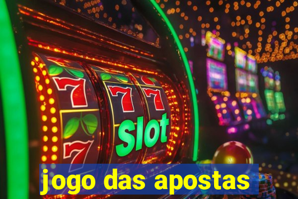 jogo das apostas