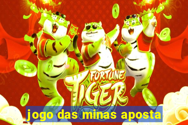 jogo das minas aposta