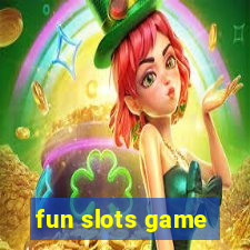 fun slots game