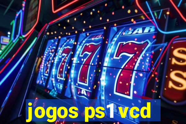 jogos ps1 vcd