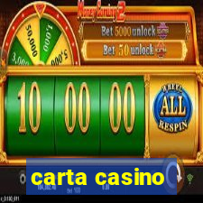 carta casino