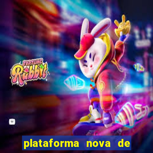 plataforma nova de 3 reais