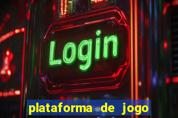 plataforma de jogo de r$ 1