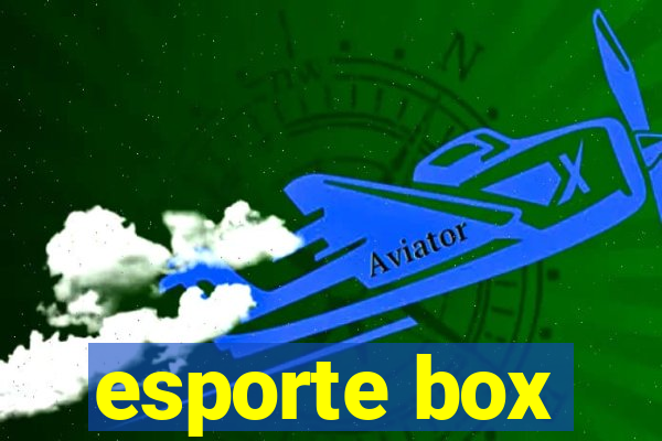 esporte box