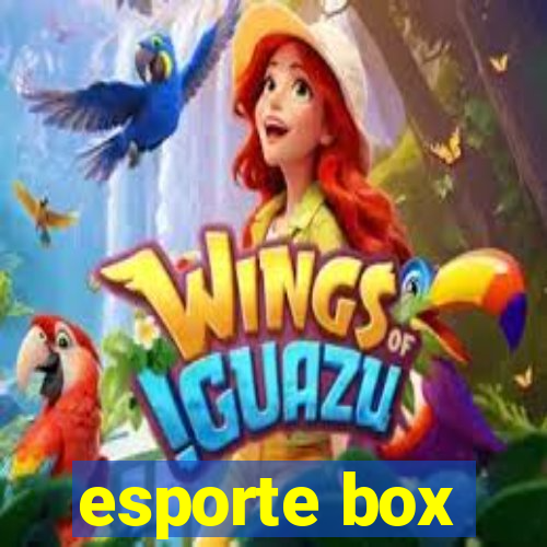 esporte box