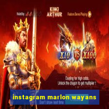 instagram marlon wayans