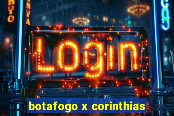 botafogo x corinthias