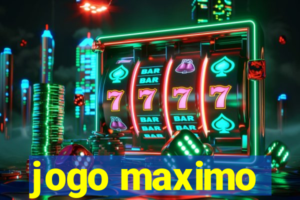 jogo maximo