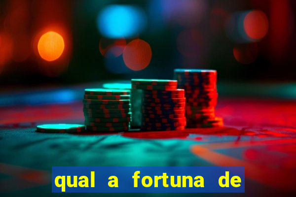 qual a fortuna de elon musk