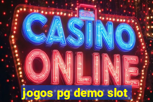 jogos pg demo slot