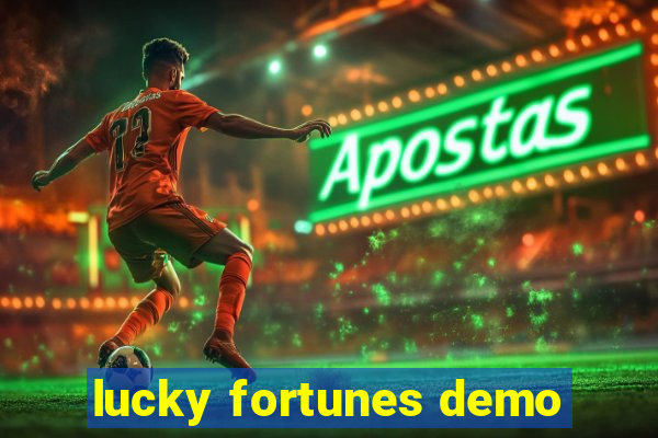 lucky fortunes demo