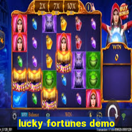 lucky fortunes demo